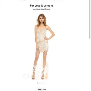 For Love and Lemons Antigua Dress